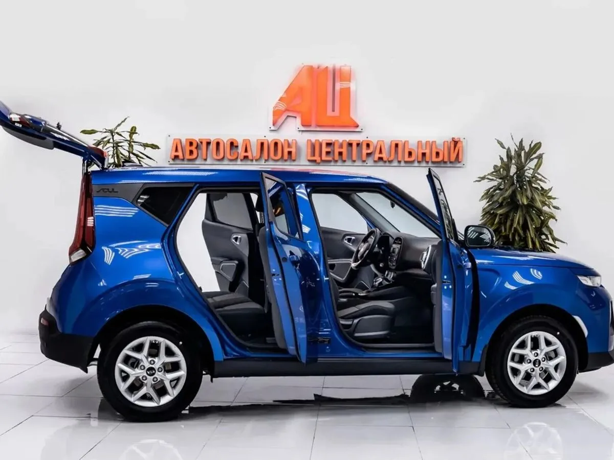 Kia Soul III — фото 5