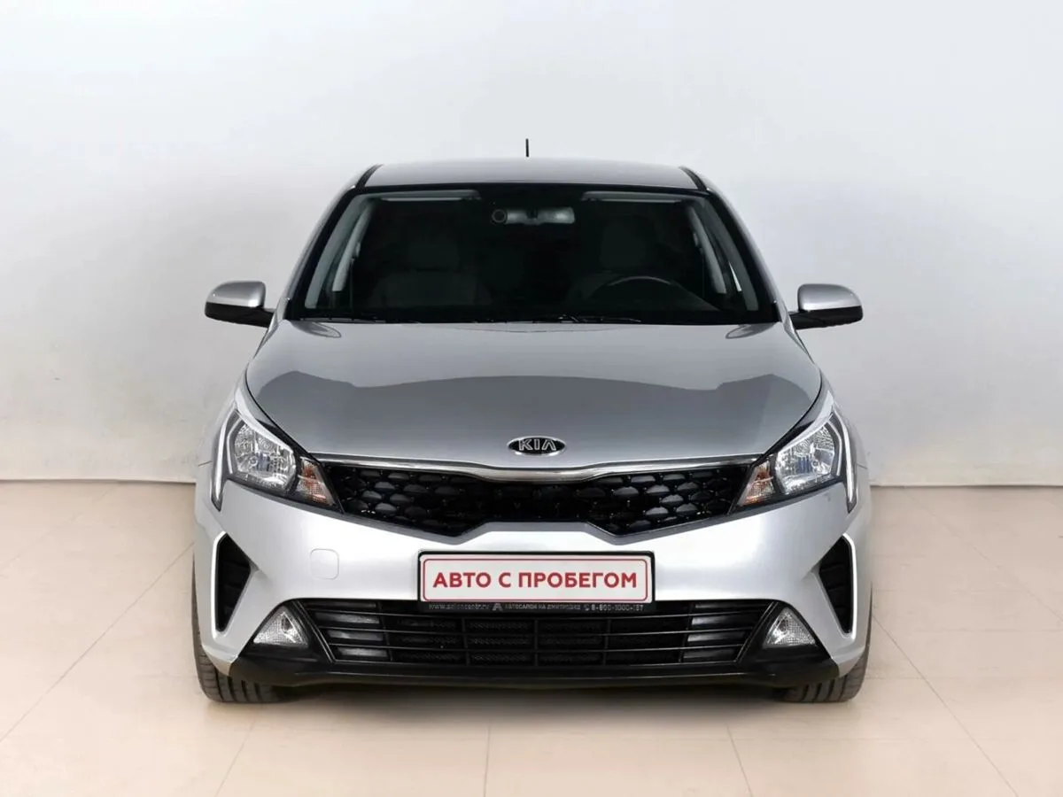 Kia Rio IV Рестайлинг — фото 2