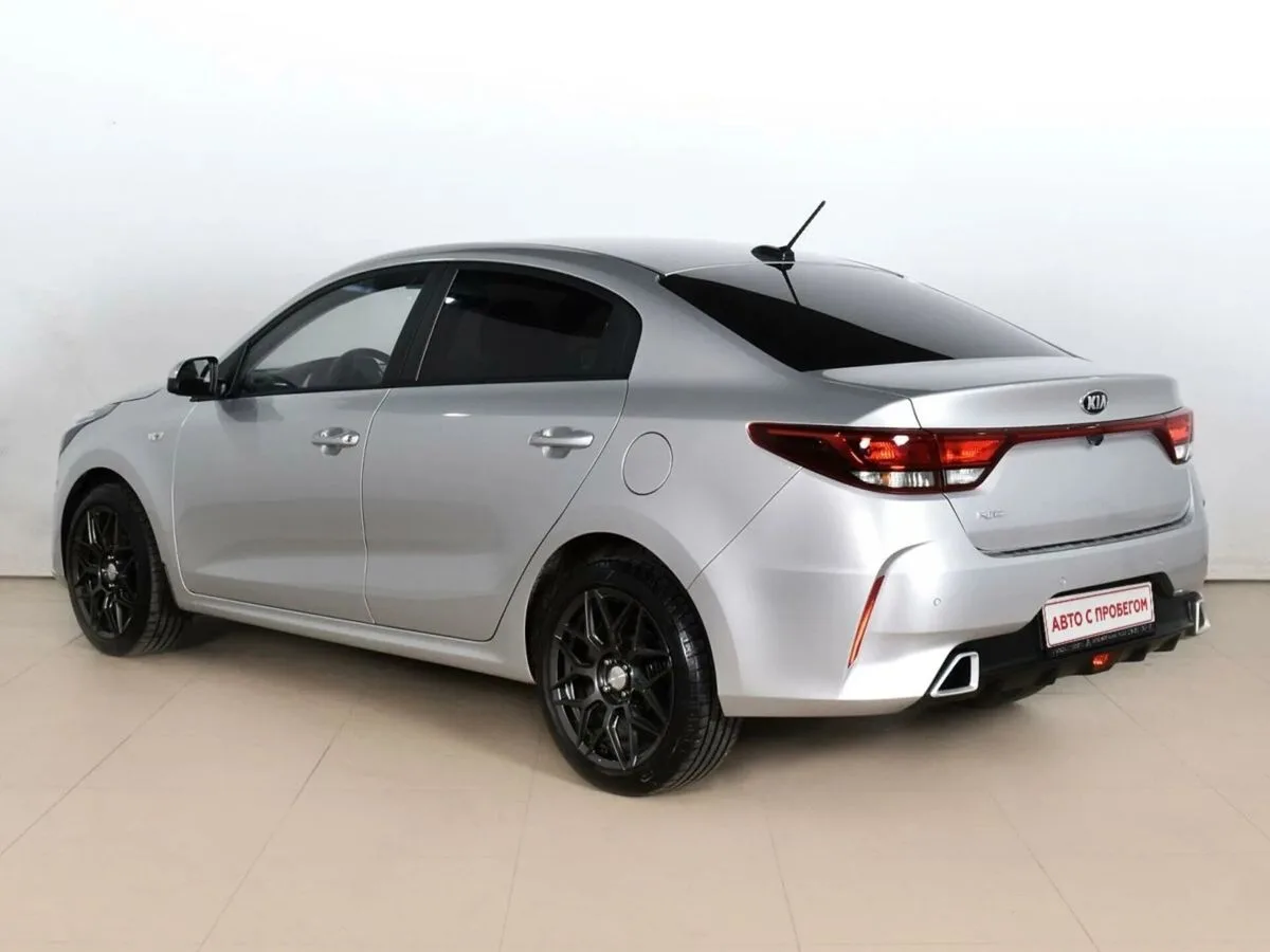 Kia Rio IV Рестайлинг — фото 3