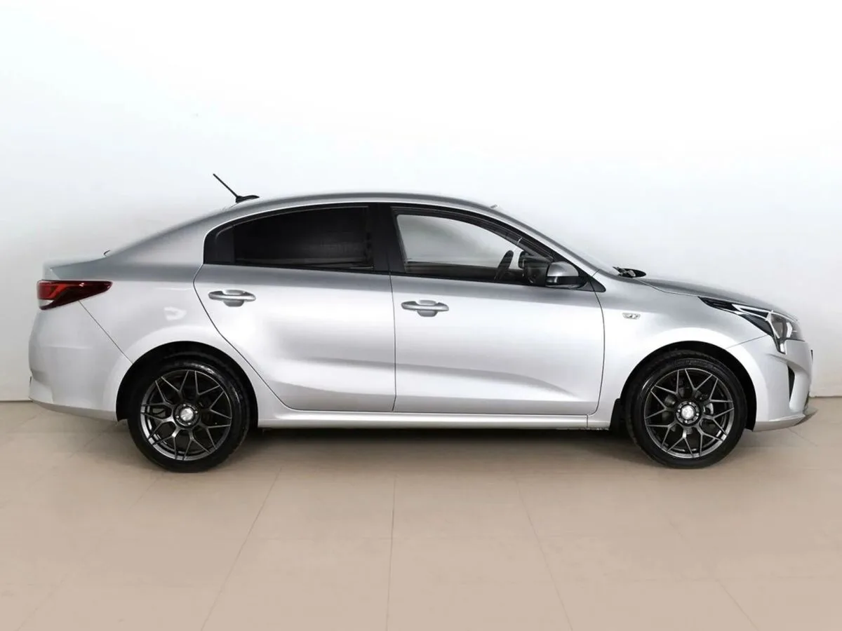 Kia Rio IV Рестайлинг — фото 4