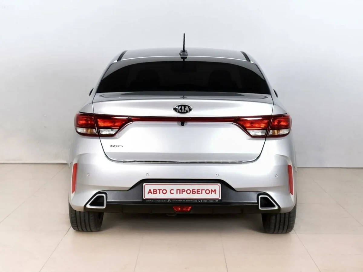Kia Rio IV Рестайлинг — фото 5