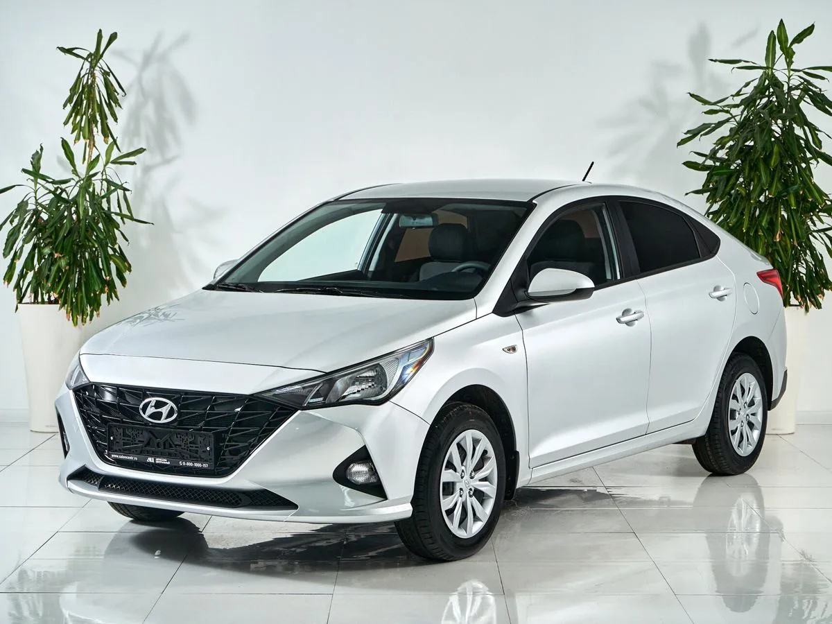 Hyundai Solaris II Рестайлинг