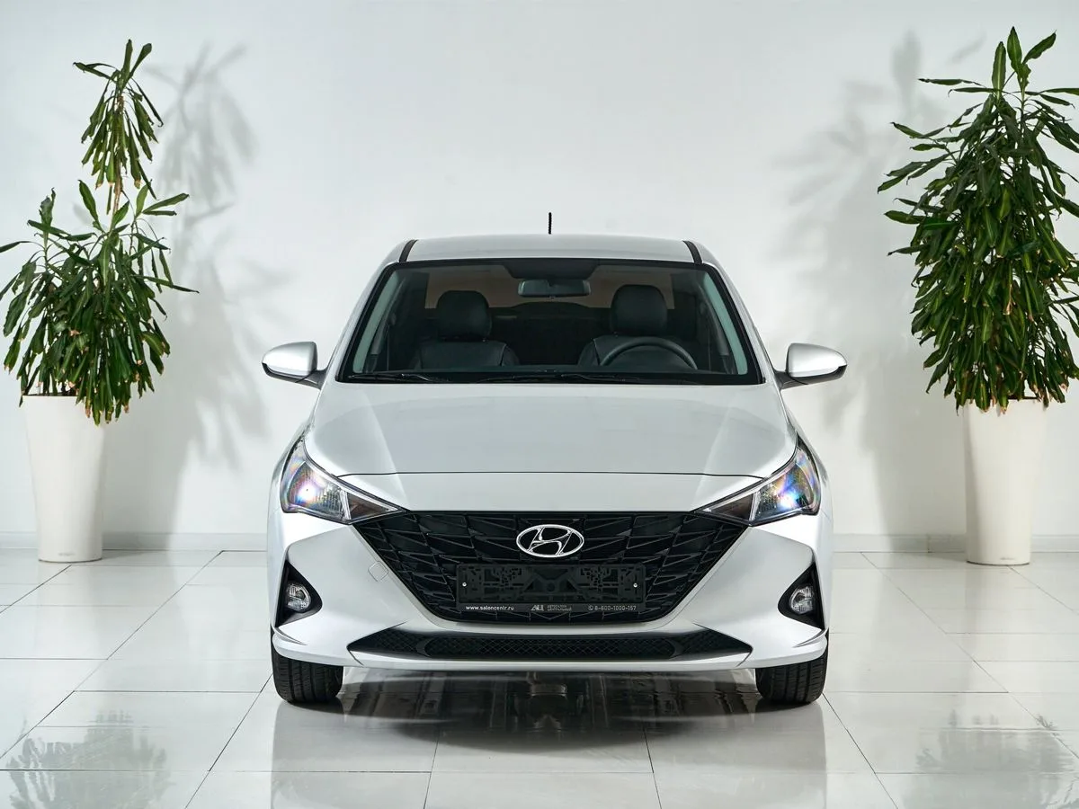 Hyundai Solaris II Рестайлинг — фото 2