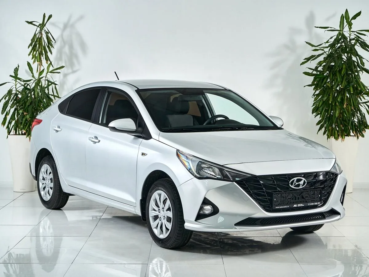 Hyundai Solaris II Рестайлинг — фото 3