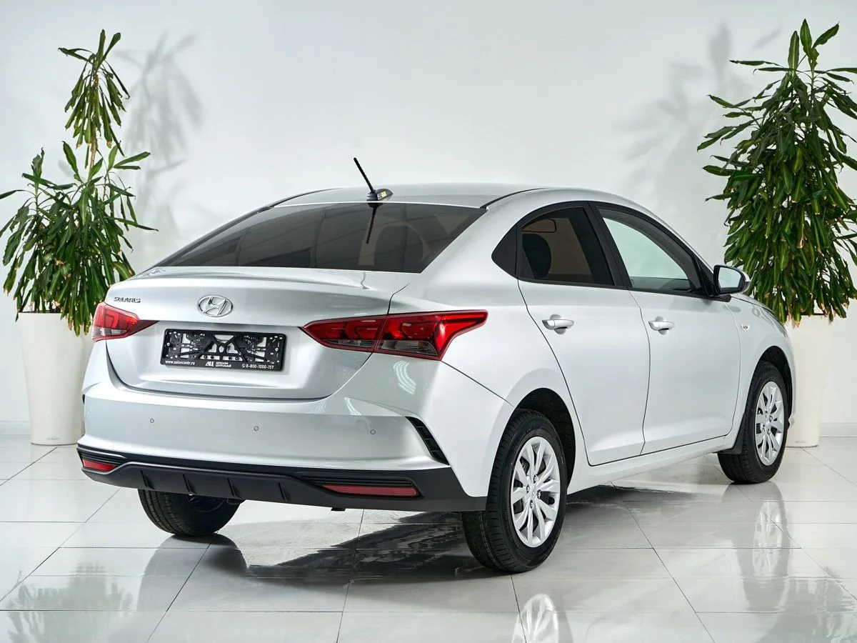 Hyundai Solaris II Рестайлинг — фото 4