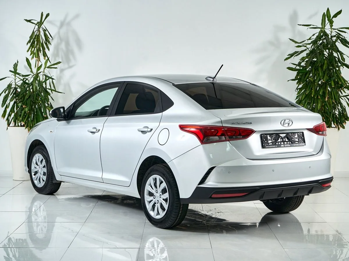 Hyundai Solaris II Рестайлинг — фото 5