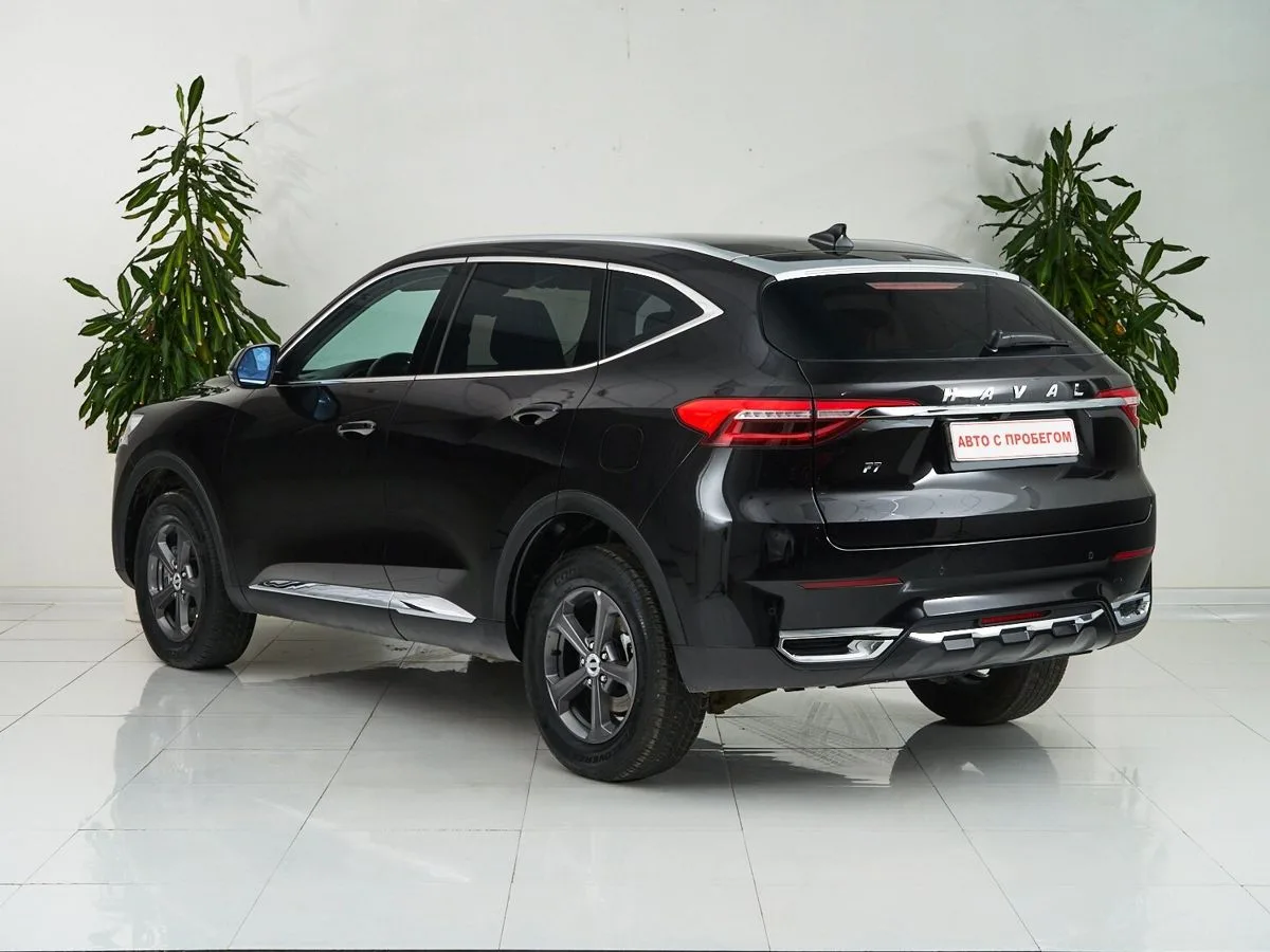 Haval F7 I · Elite — фото 4