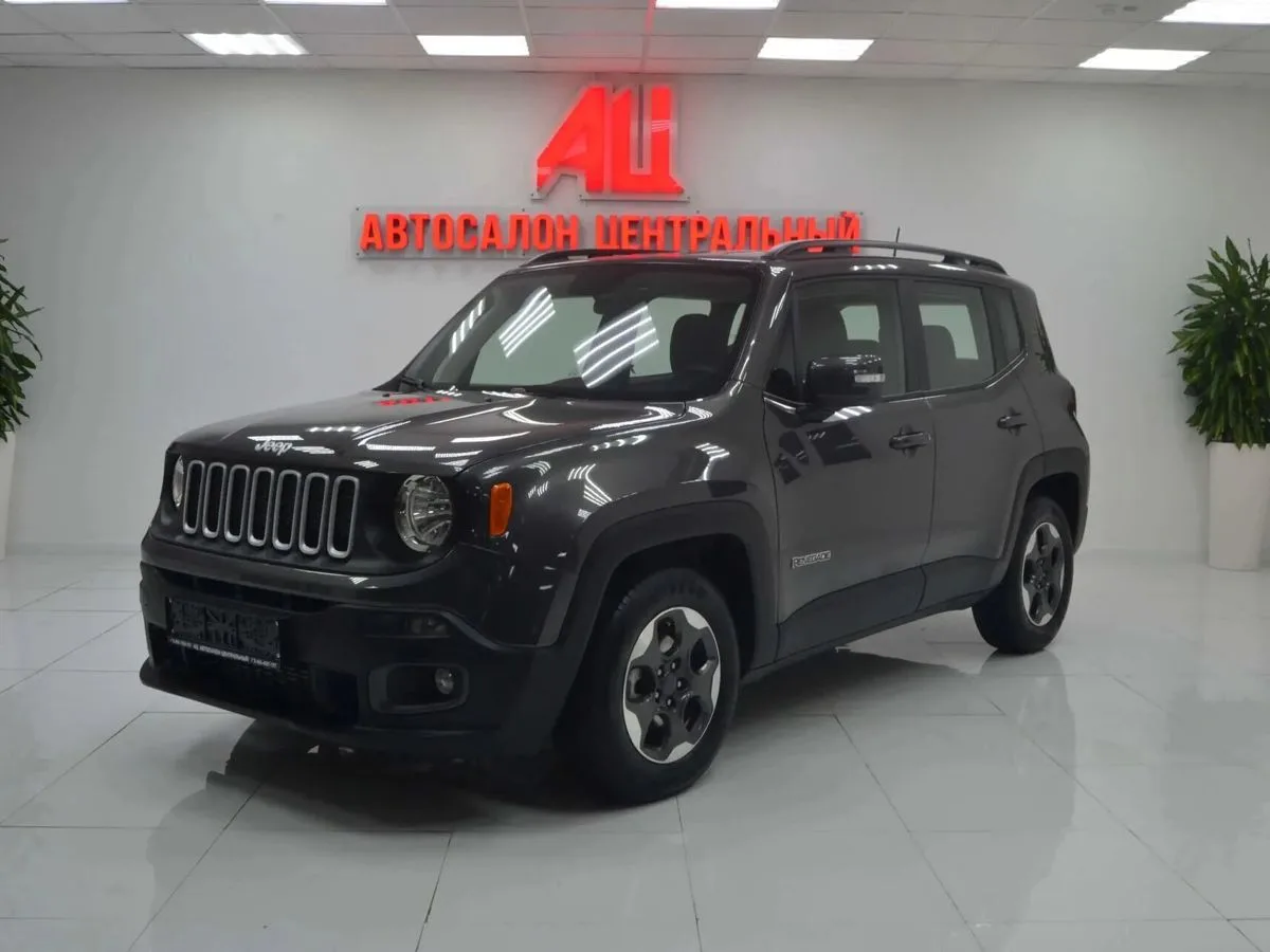 Jeep Renegade I · Longitude