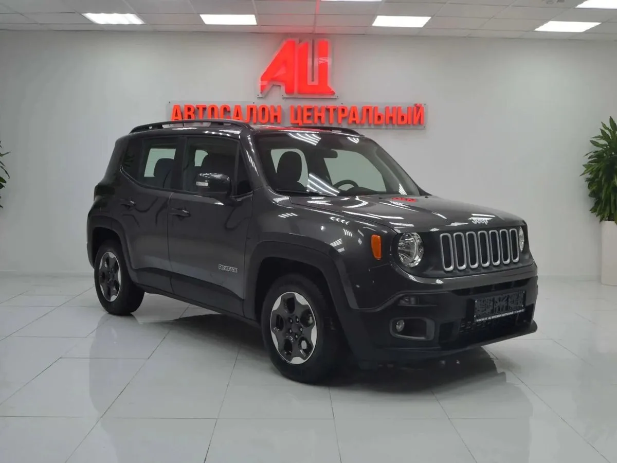 Jeep Renegade I · Longitude — фото 3