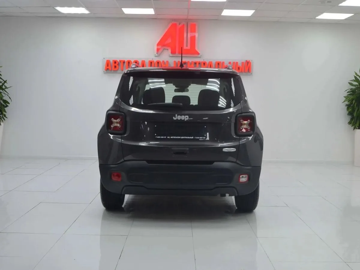Jeep Renegade I · Longitude — фото 4