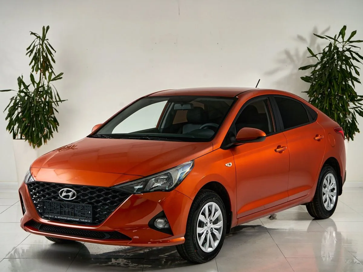 Hyundai Solaris II Рестайлинг