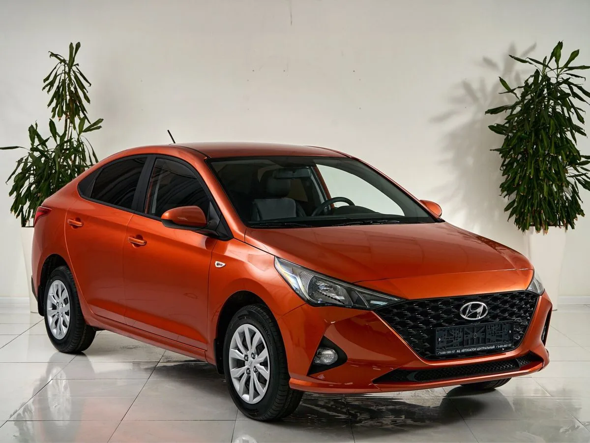 Hyundai Solaris II Рестайлинг — фото 3