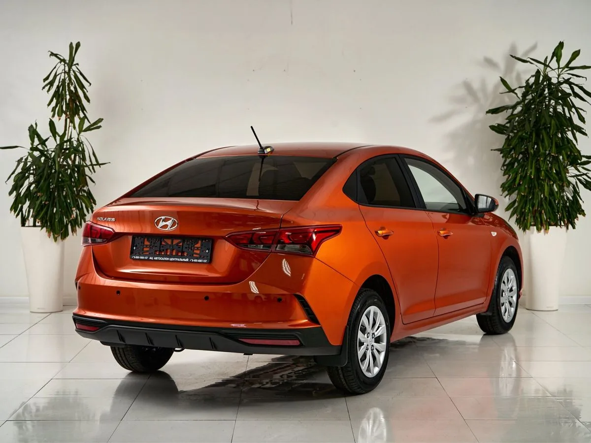 Hyundai Solaris II Рестайлинг — фото 4
