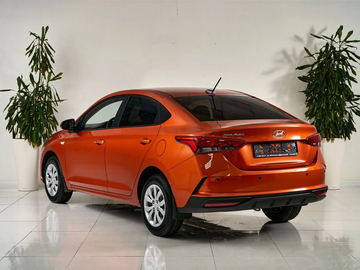 Hyundai Solaris II Рестайлинг — фото 5