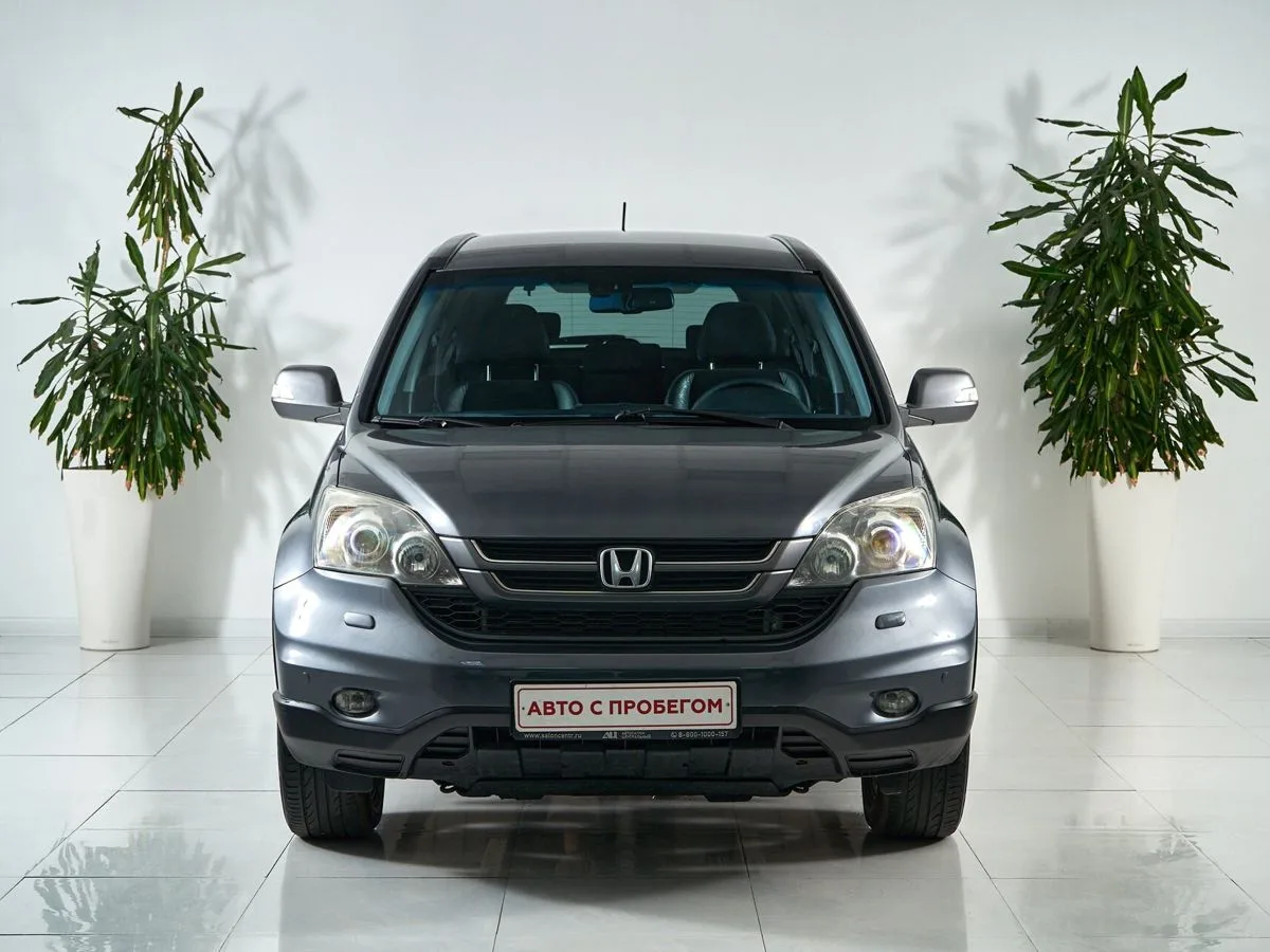 Honda CR-V III Рестайлинг · Executive — фото 2