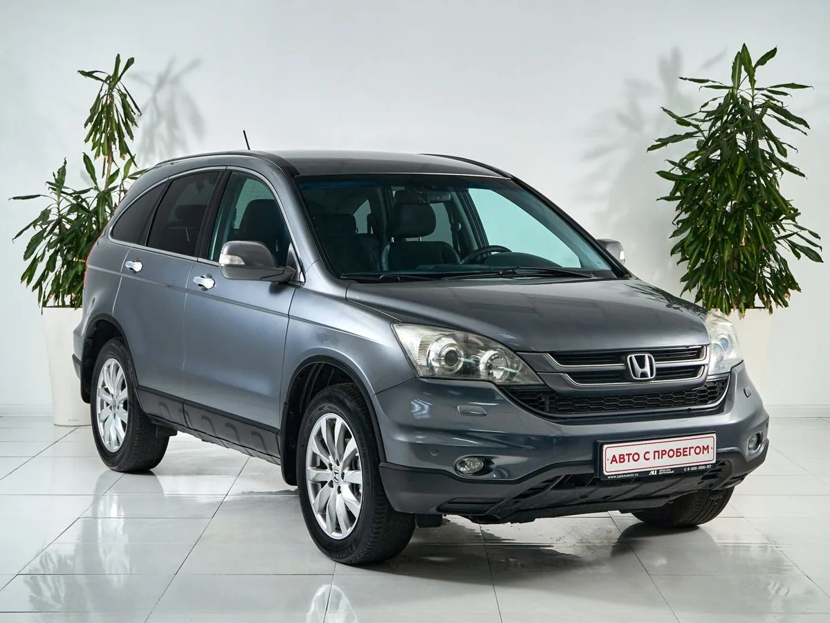 Honda CR-V III Рестайлинг · Executive — фото 3