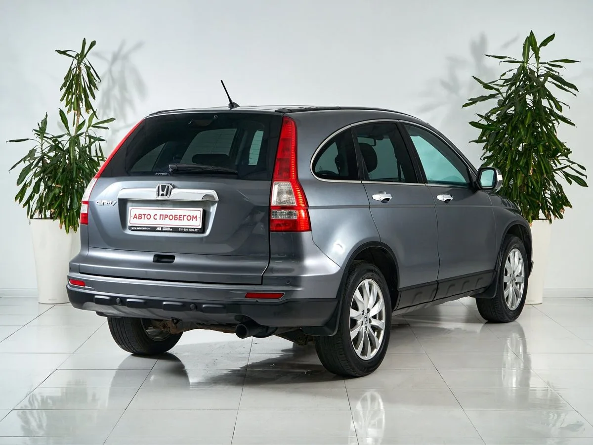 Honda CR-V III Рестайлинг · Executive — фото 4