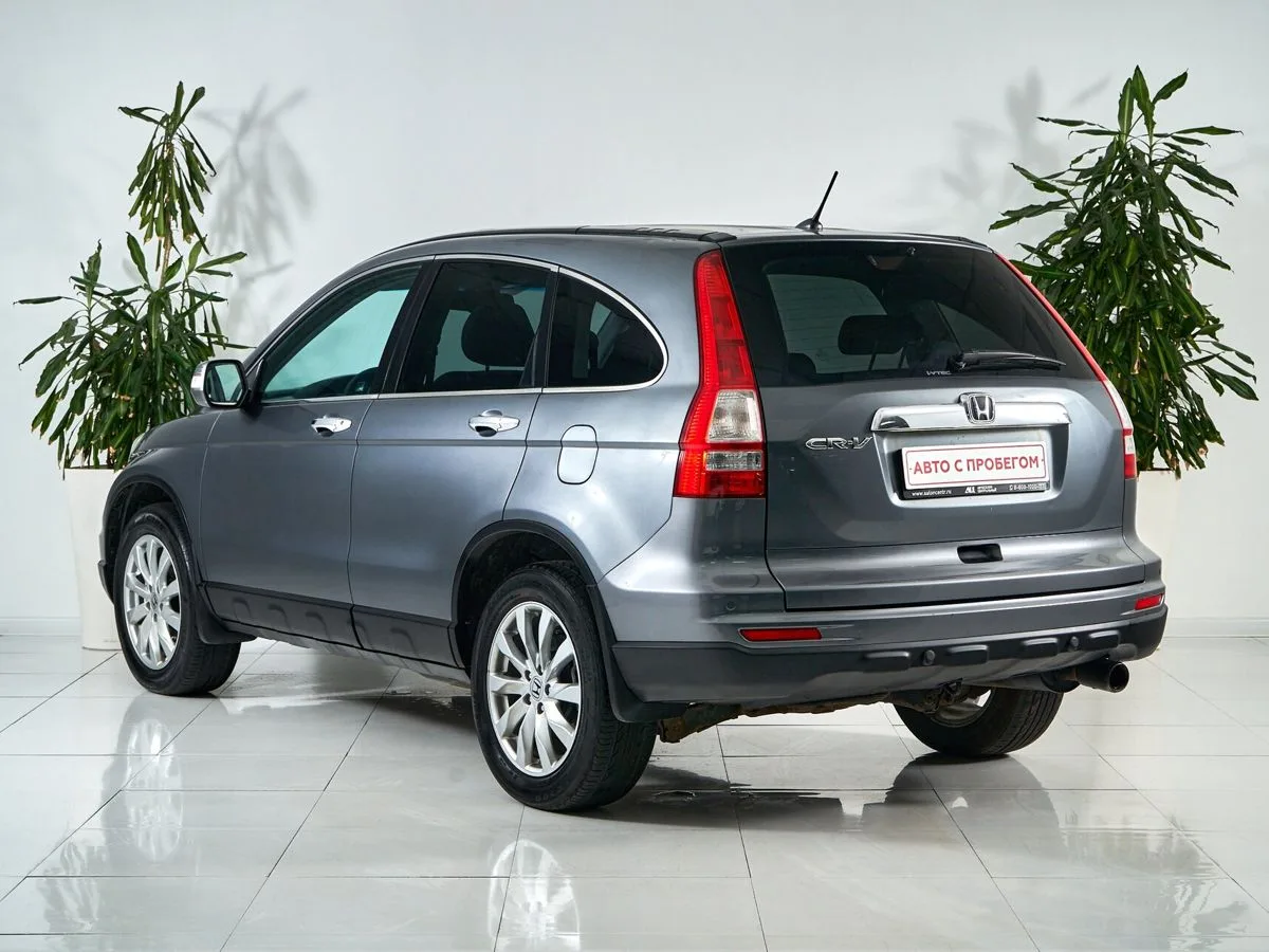 Honda CR-V III Рестайлинг · Executive — фото 5