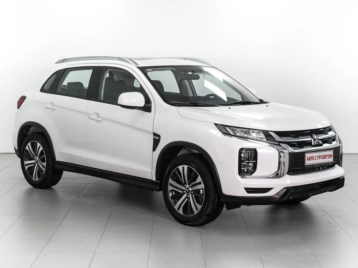 Mitsubishi ASX I Рестайлинг 3 · Instyle