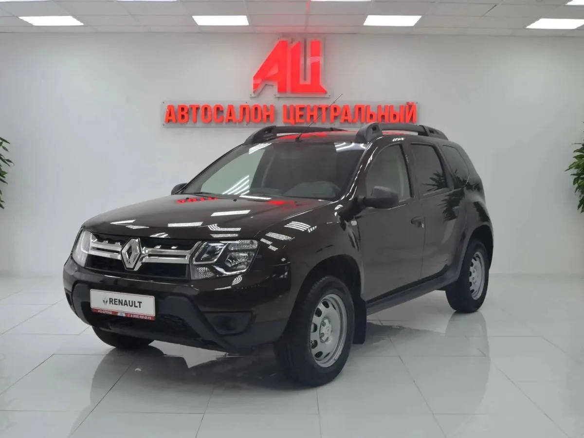 Renault Duster I Рестайлинг · Privilege
