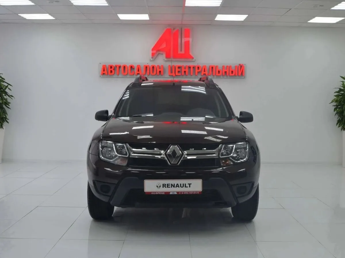 Renault Duster I Рестайлинг · Privilege — фото 2