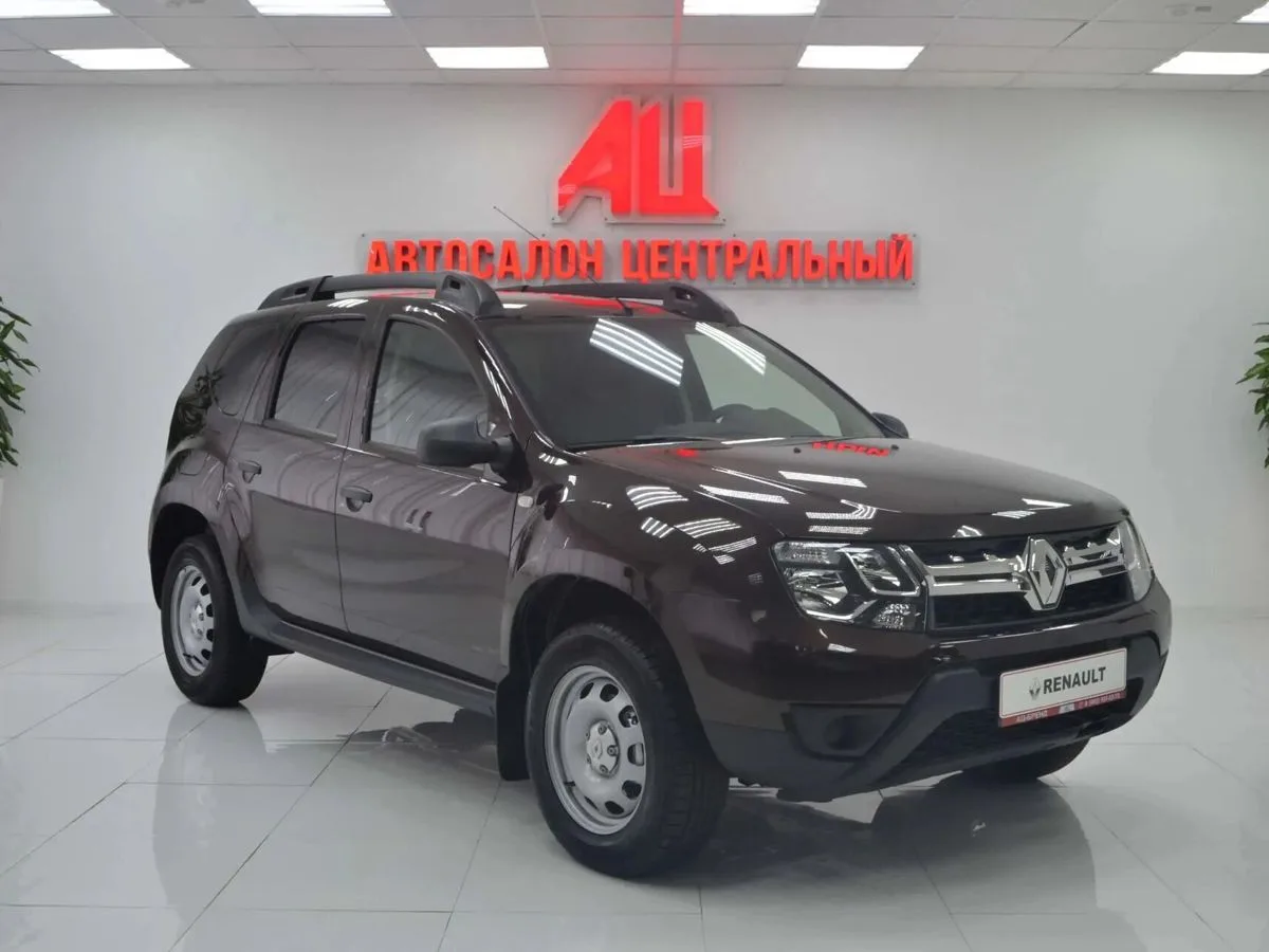 Renault Duster I Рестайлинг · Privilege — фото 3