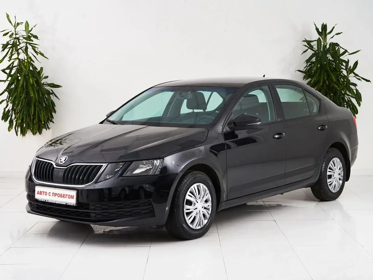 Skoda Octavia III (A7) Рестайлинг