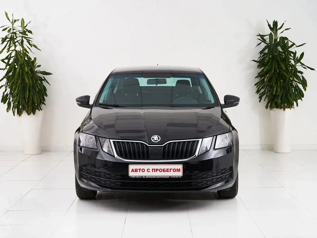 Skoda Octavia III (A7) Рестайлинг — фото 2
