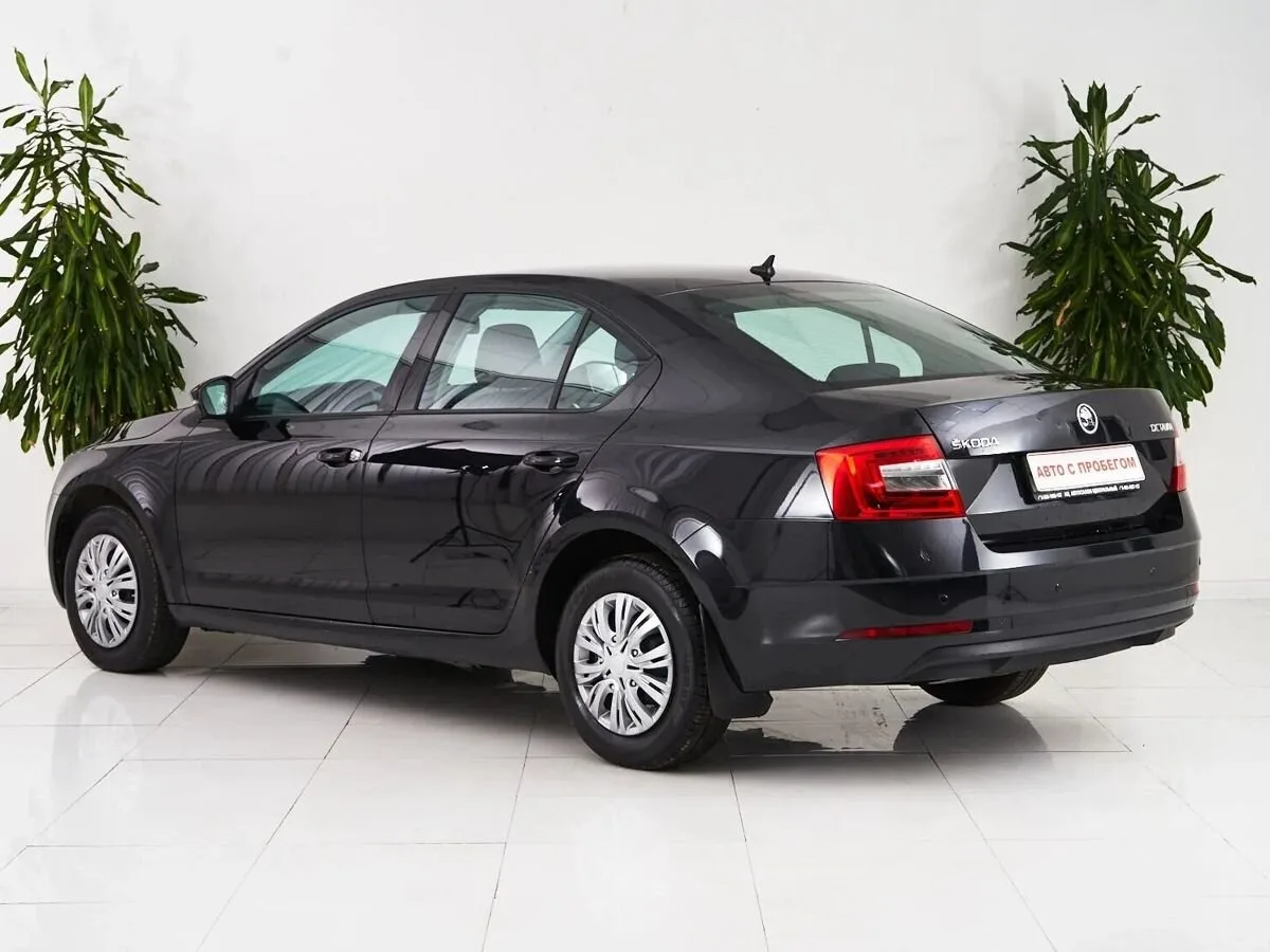 Skoda Octavia III (A7) Рестайлинг — фото 4