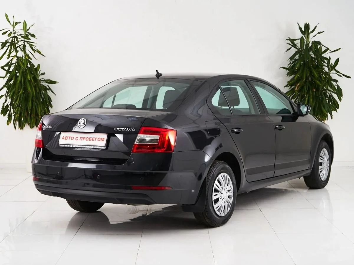 Skoda Octavia III (A7) Рестайлинг — фото 5