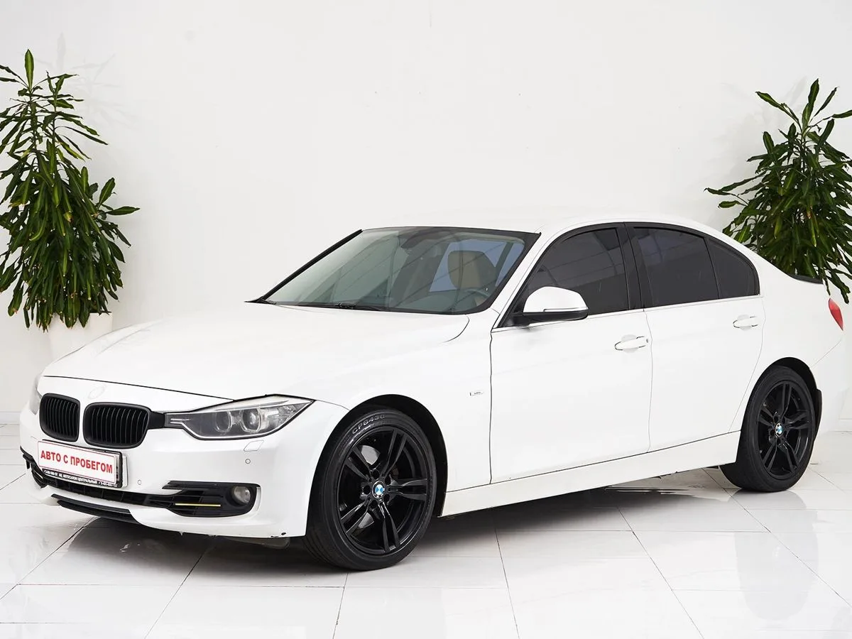 BMW 3 серии VI (F3x)