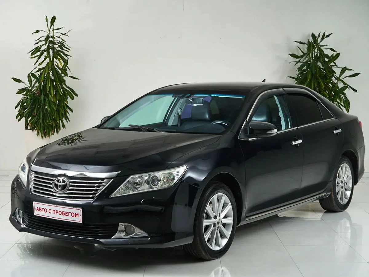 Toyota Camry VII (XV50) · Престиж
