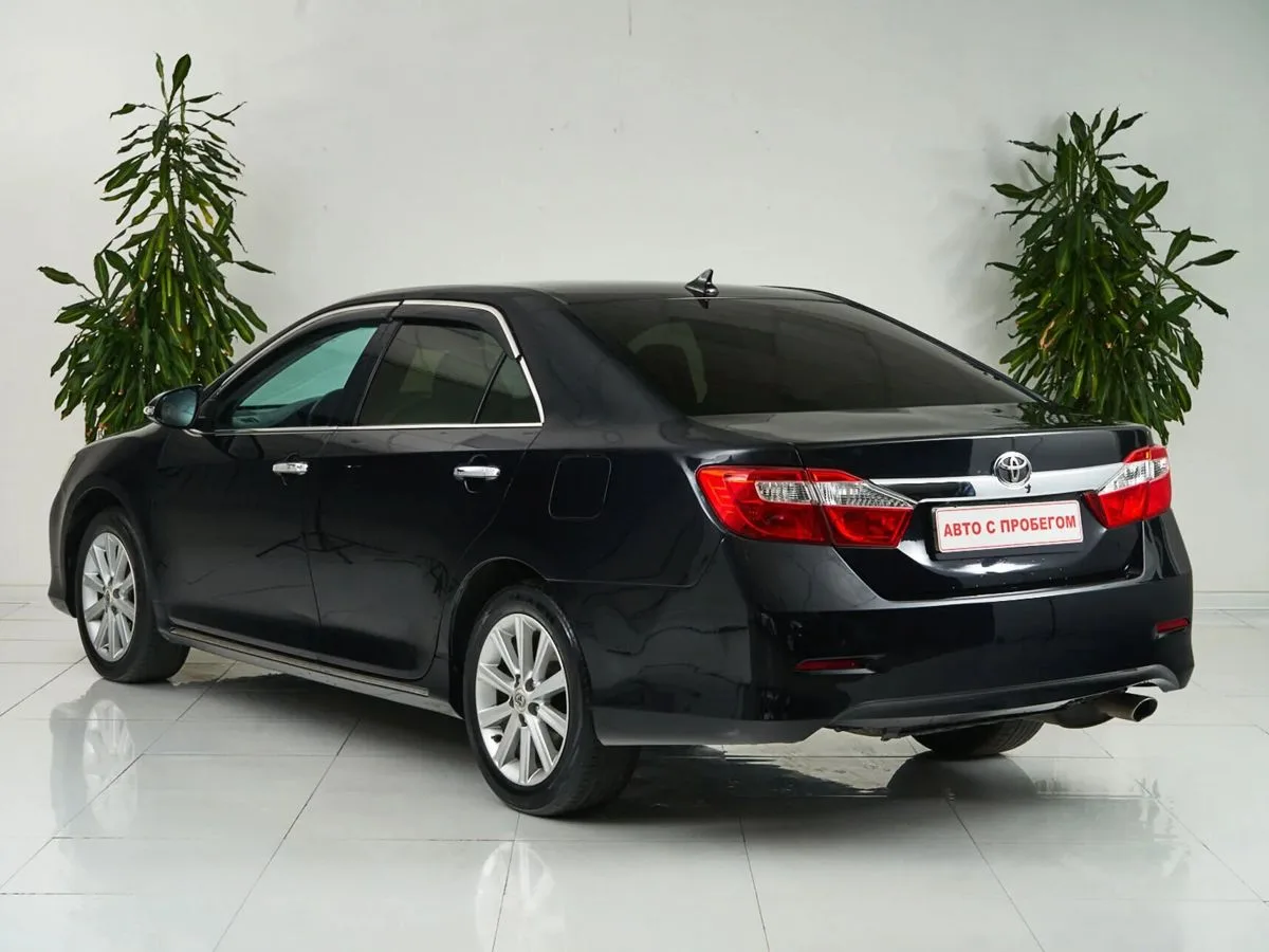 Toyota Camry VII (XV50) · Престиж — фото 4
