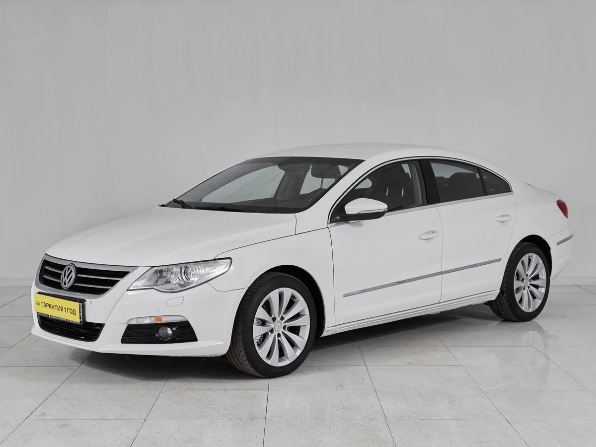 Volkswagen Passat CC I · Sport