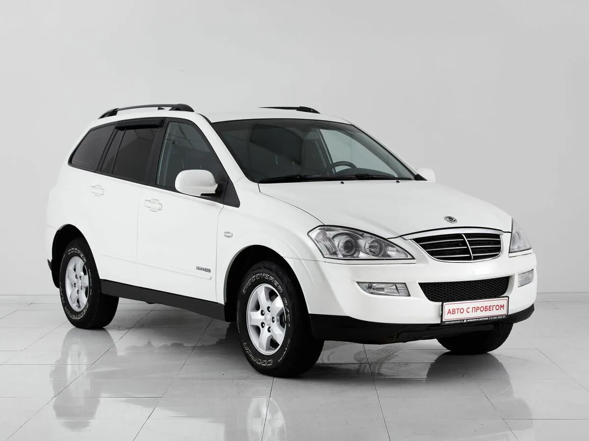 SsangYong Kyron I Рестайлинг — фото 3