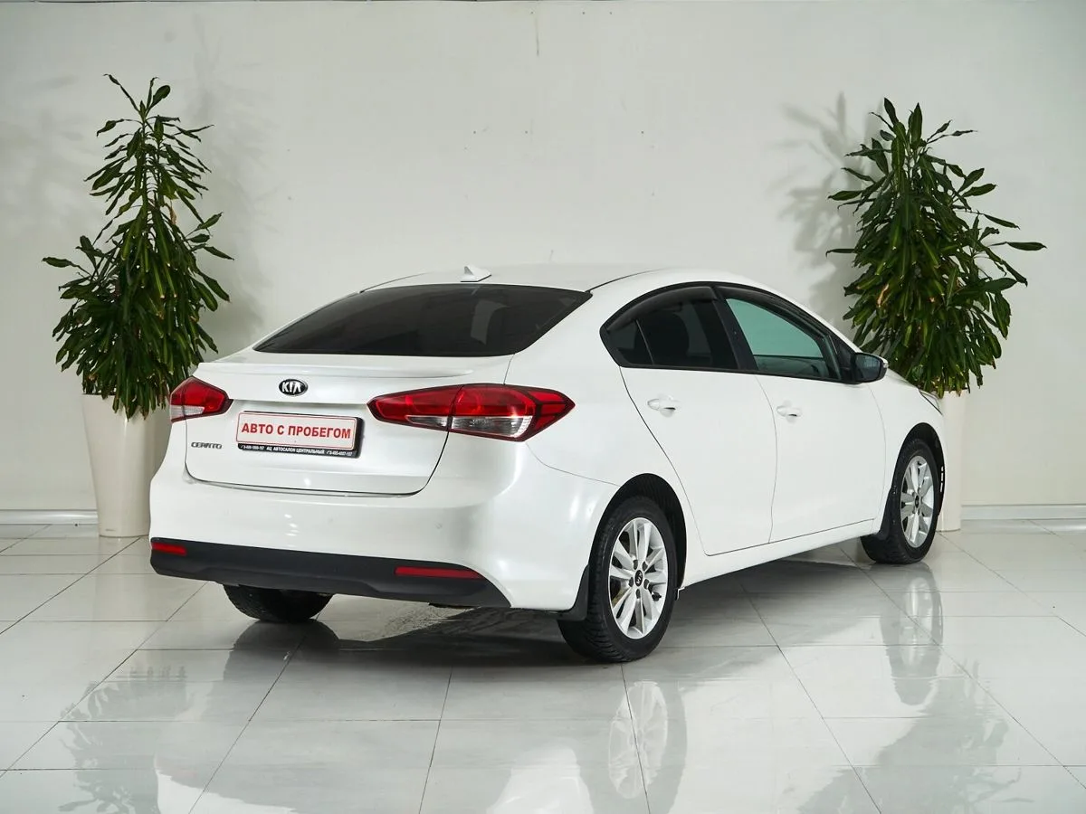 Kia Cerato III Рестайлинг (Classic) — фото 5