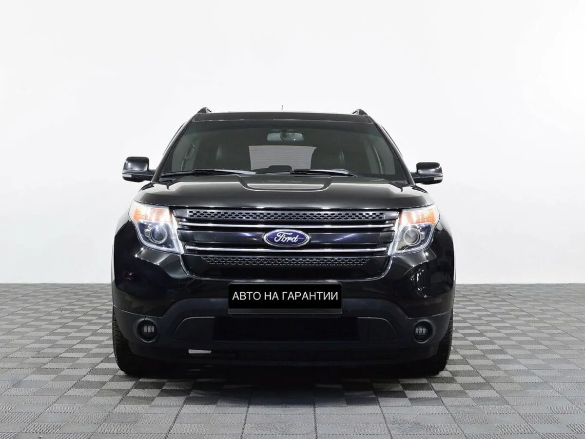 Ford Explorer V — фото 2