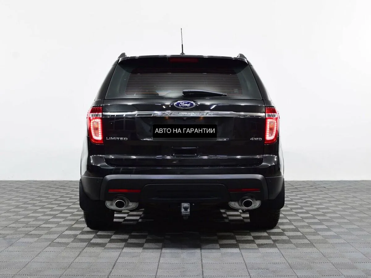Ford Explorer V — фото 4