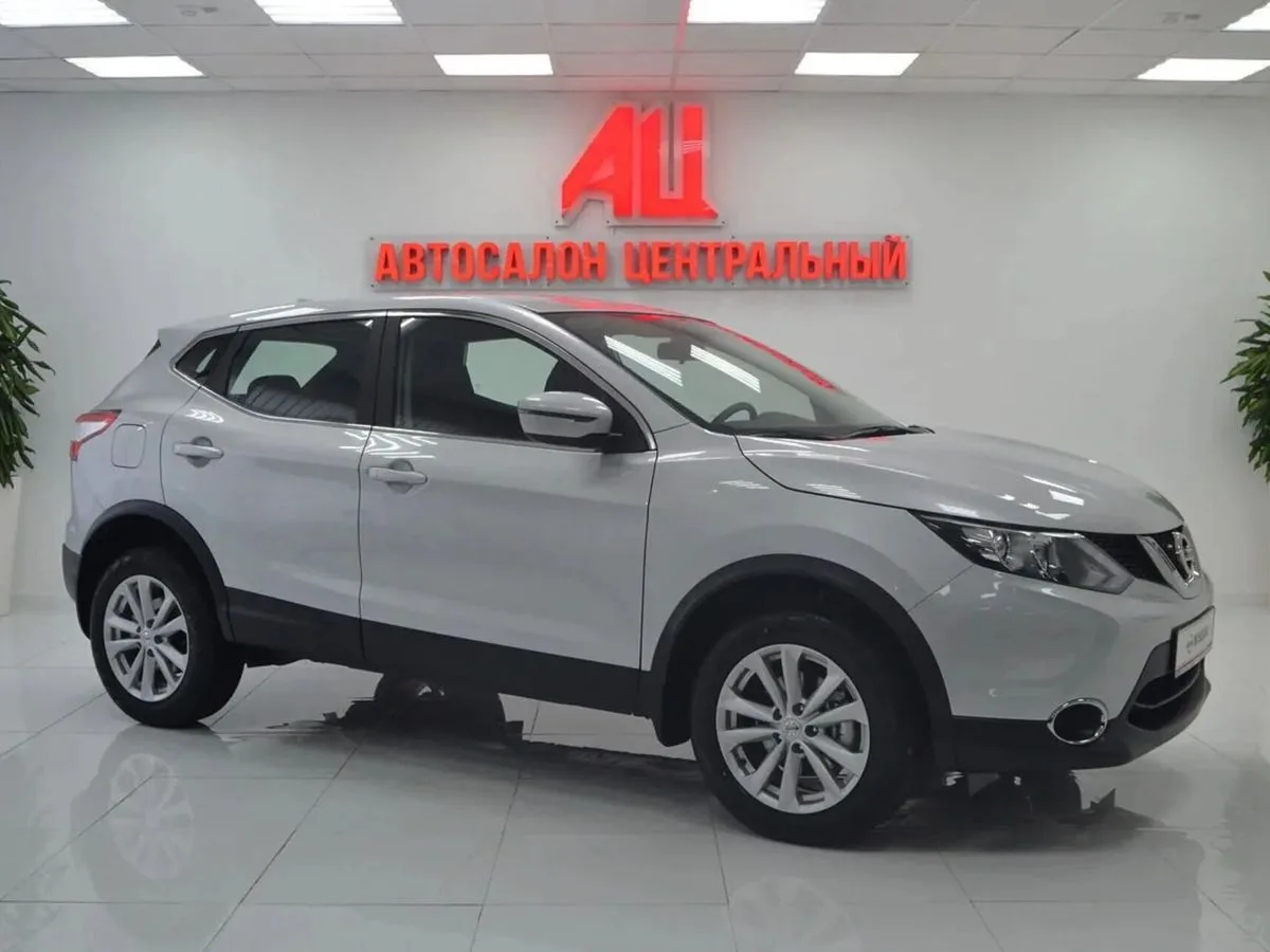 Nissan Qashqai II — фото 2