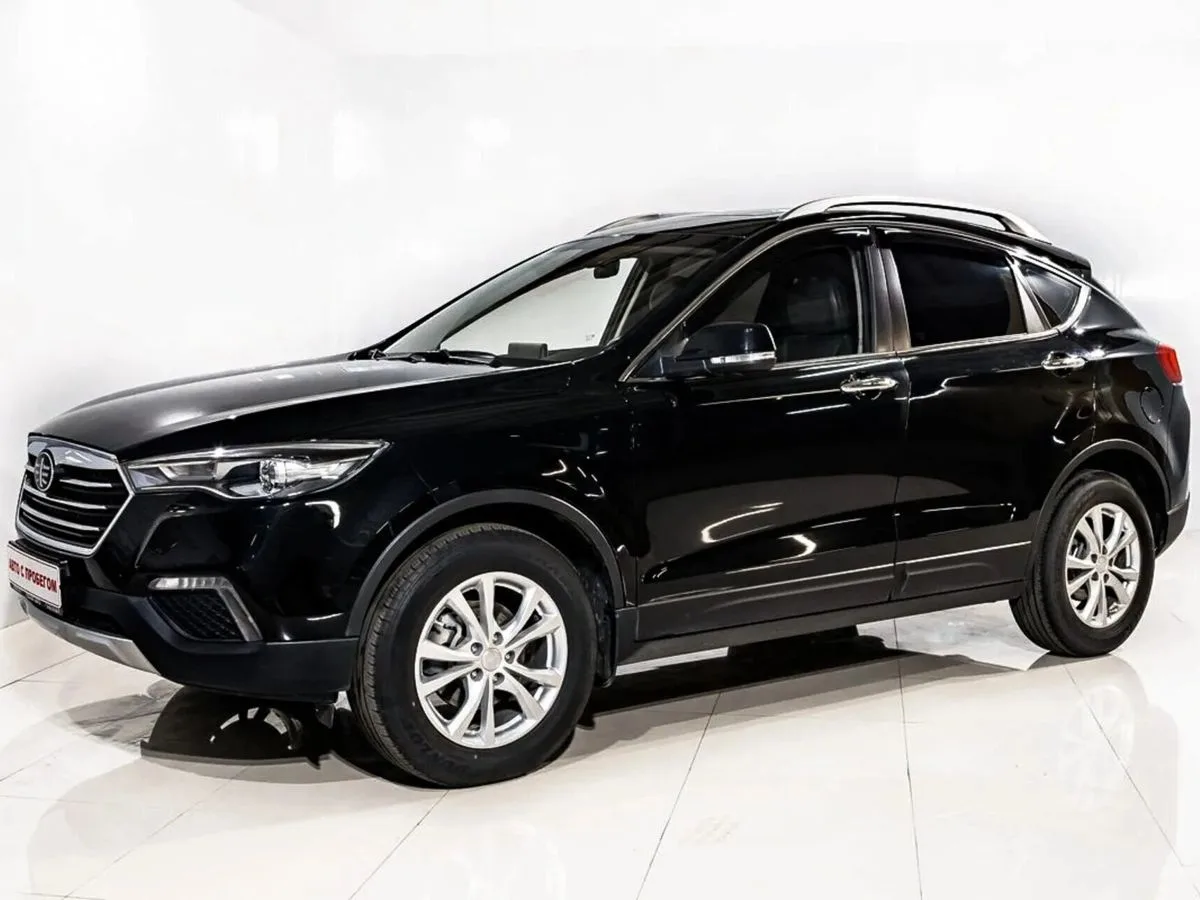FAW Bestune T77 I