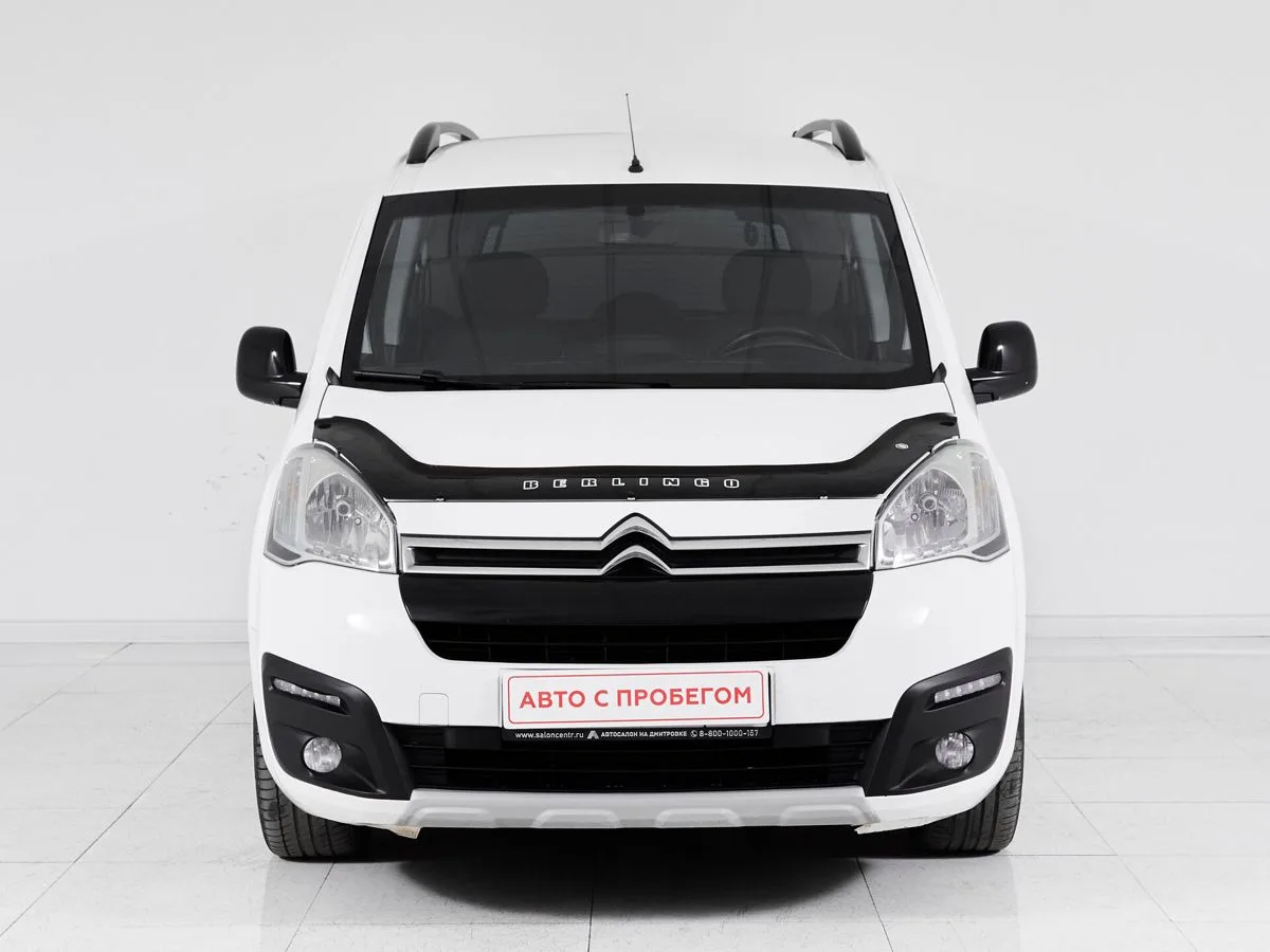 Citroen Berlingo II Рестайлинг 2 · Shine — фото 2