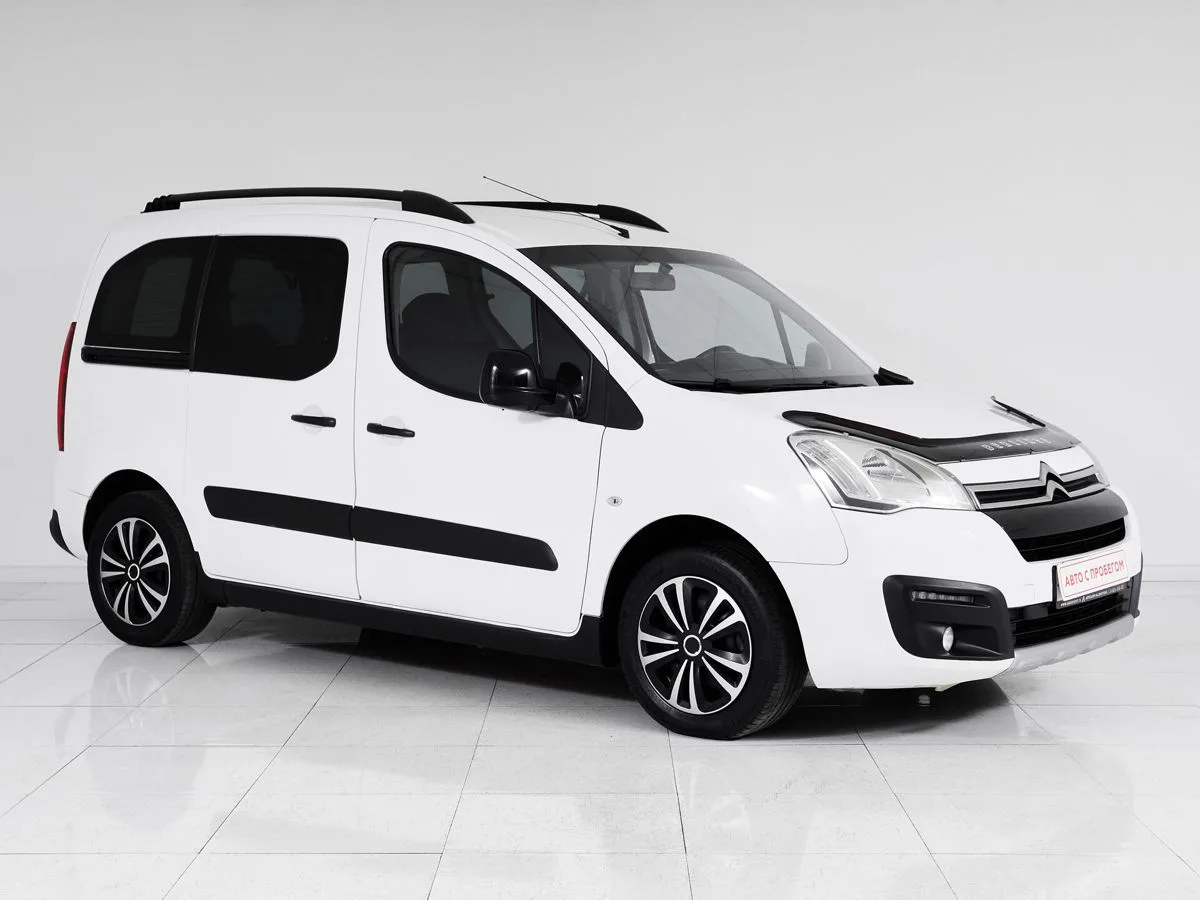 Citroen Berlingo II Рестайлинг 2 · Shine — фото 3
