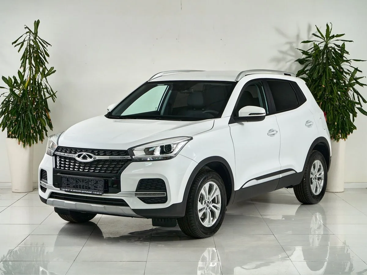 Chery Tiggo 4 I Рестайлинг · Trek