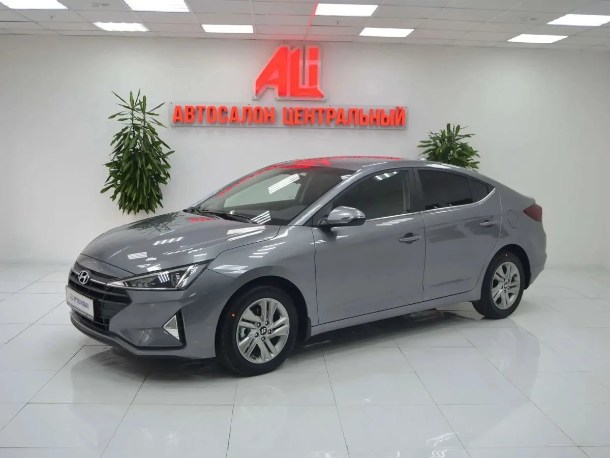 Hyundai Sonata VII (LF) Рестайлинг · Primary