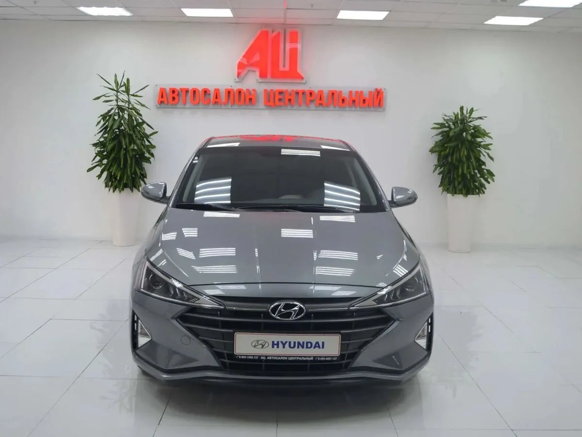 Hyundai Sonata VII (LF) Рестайлинг · Primary — фото 2