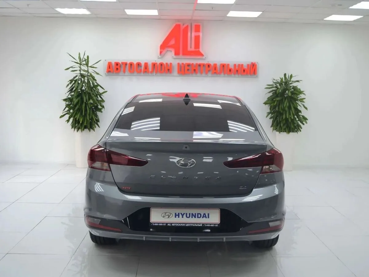 Hyundai Sonata VII (LF) Рестайлинг · Primary — фото 4
