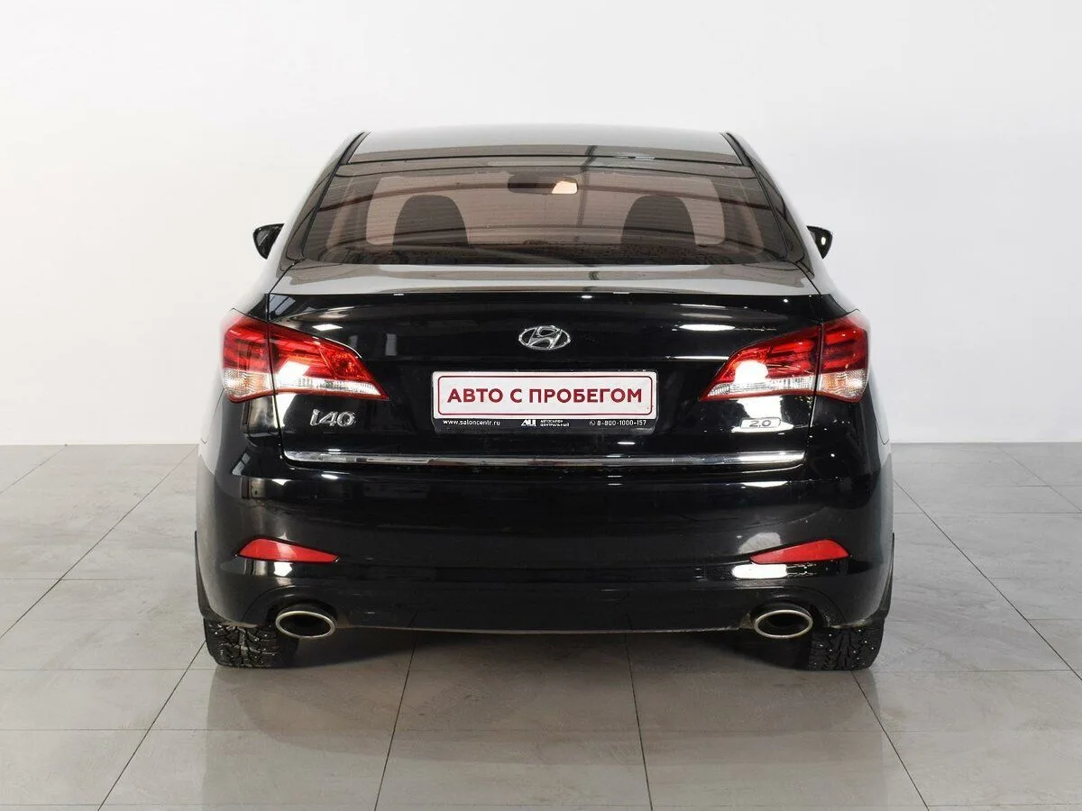 Hyundai i40 I Рестайлинг · Active Plus — фото 4
