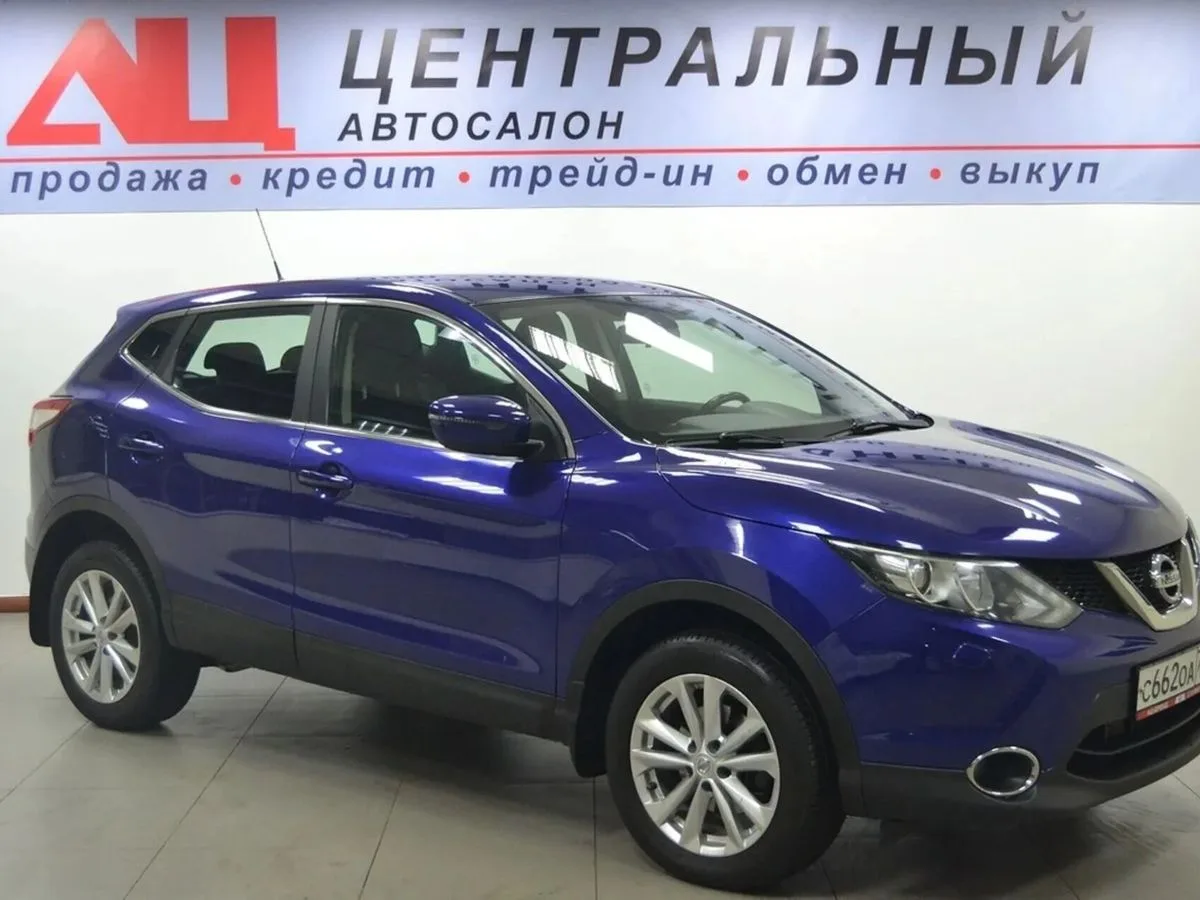 Nissan Qashqai II — фото 3
