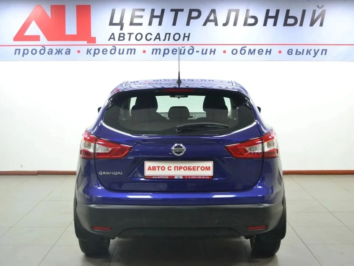 Nissan Qashqai II — фото 4