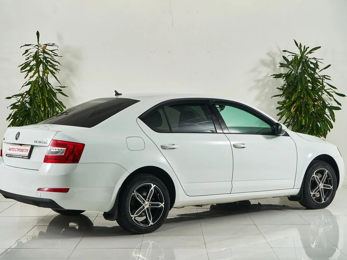 Skoda Octavia III (A7) — фото 5